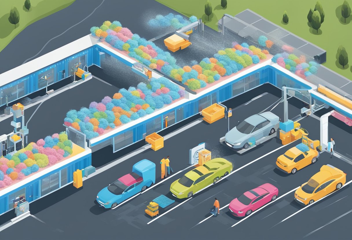 Largest Car Wash in the US: A Look at the Top Contender