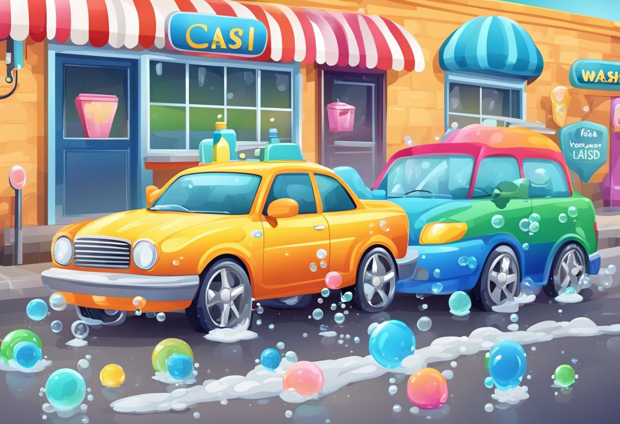 Car Wash Ideas for Signs: Attract More Customers with Eye-Catching Designs