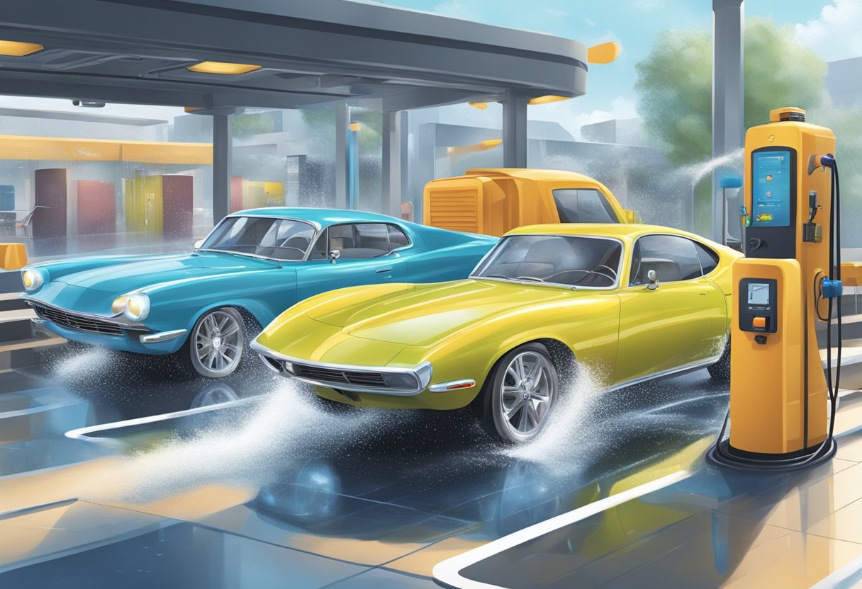 Fastest Car Wash: How to Get Your Car Clean in Record Time